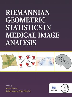 cover image of Riemannian Geometric Statistics in Medical Image Analysis